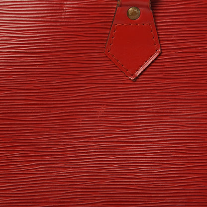 Louis Vuitton Epi Alma PM Castillan Red 11 of 16