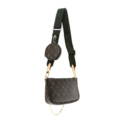 Louis Vuitton Monogram Multi Pochette Accessories Kaki 3 of 12