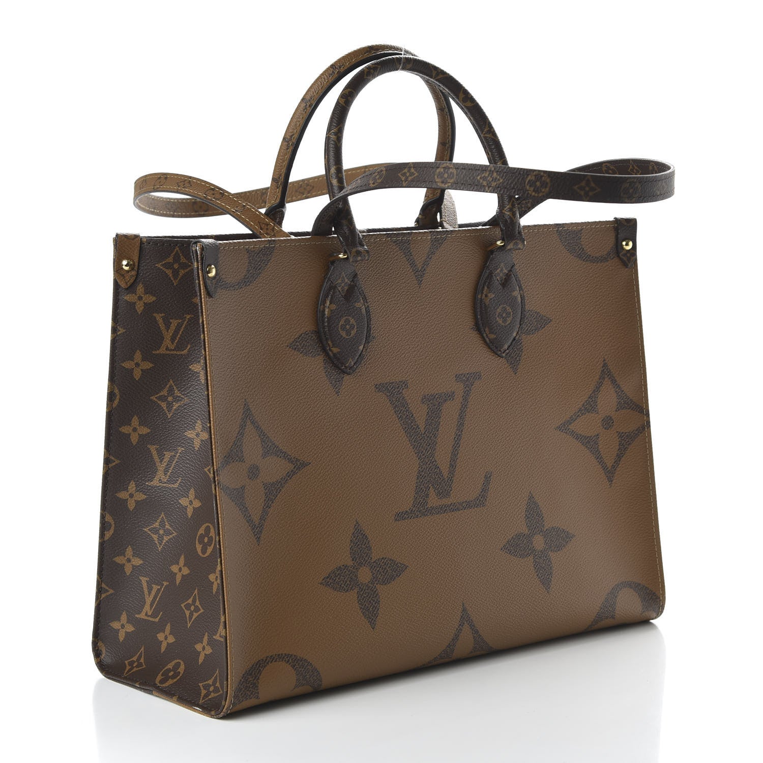 Louis Vuitton Reverse Monogram Giant Onthego MM 3 of 9