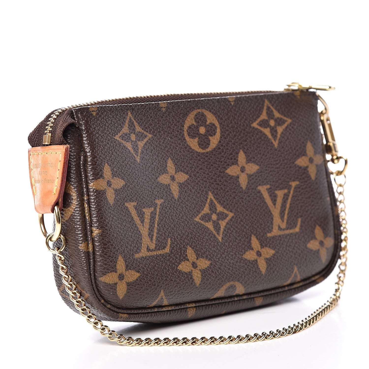 Louis Vuitton Monogram Mini Pochette Accessories 3 of 9