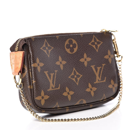Louis Vuitton Monogram Mini Pochette Accessories 3 of 9