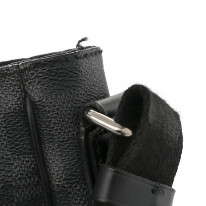 Louis Vuitton Damier Graphite District MM 11 of 13