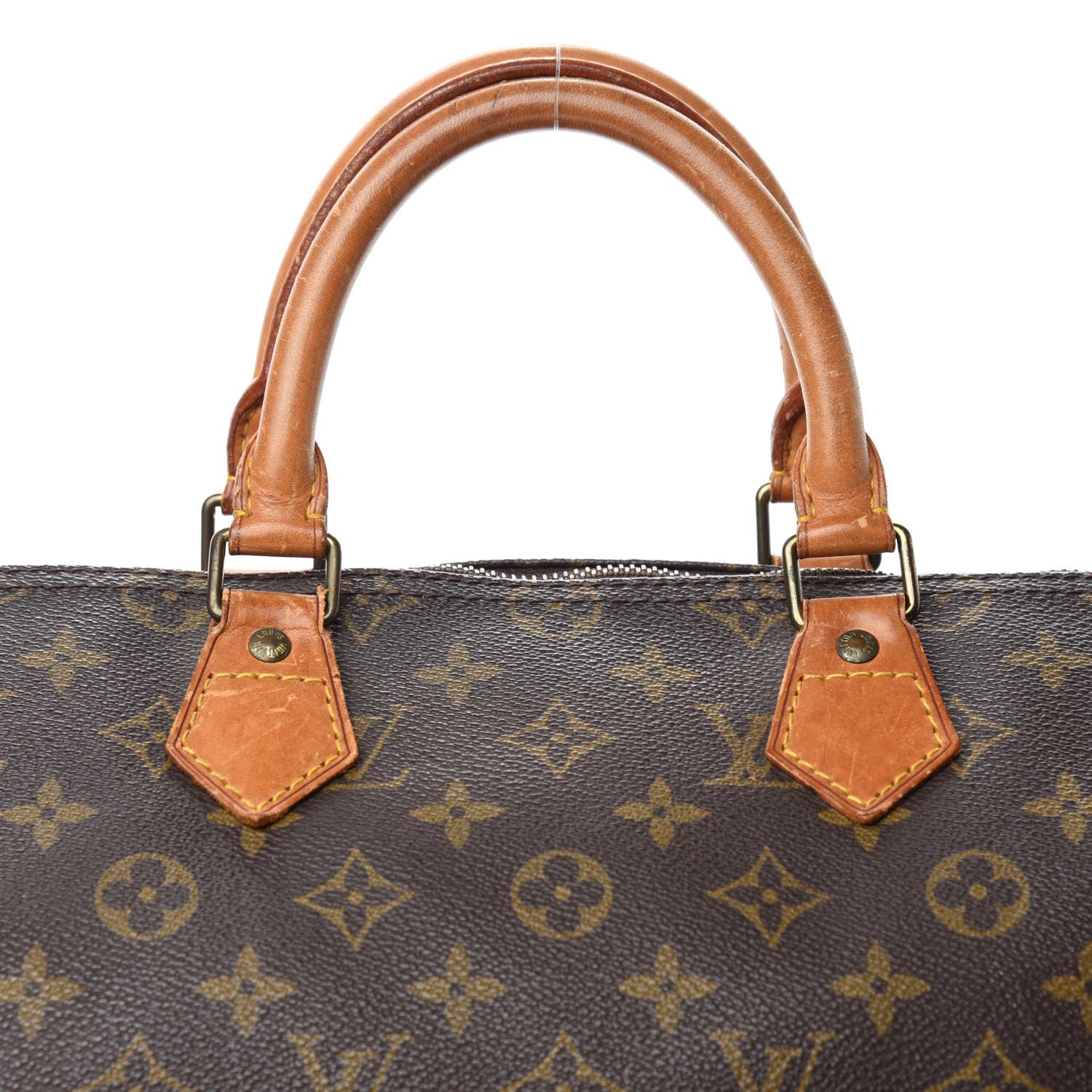 Louis Vuitton Monogram Speedy 35 15 of 15