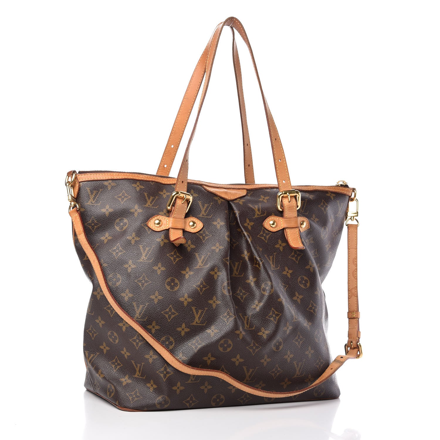 Louis Vuitton Monogram Palermo GM 3 of 10