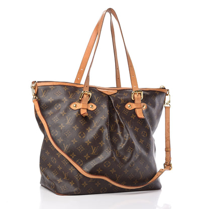 Louis Vuitton Monogram Palermo GM 3 of 10