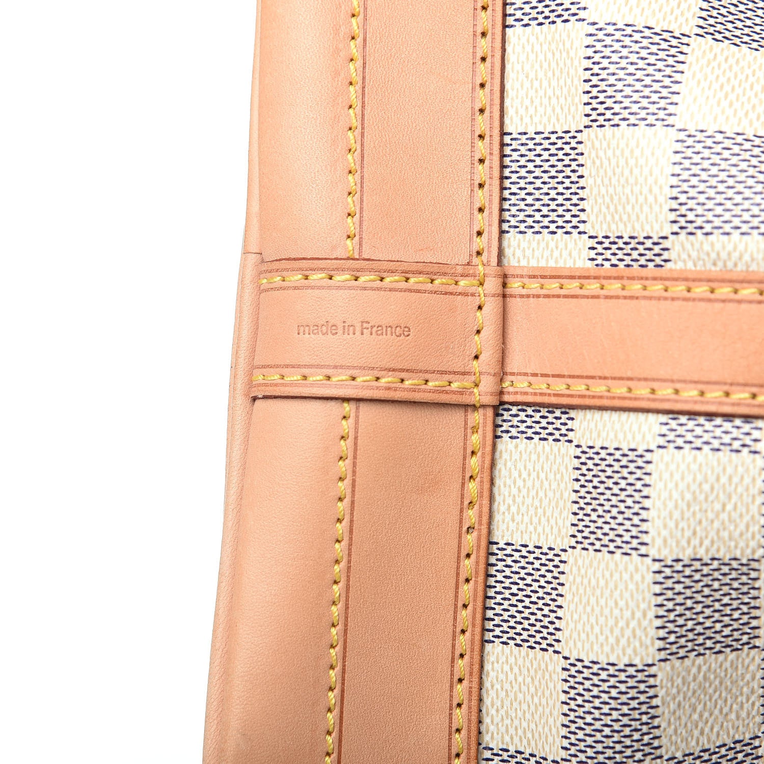 Louis Vuitton Damier Azur Noe 9 of 12