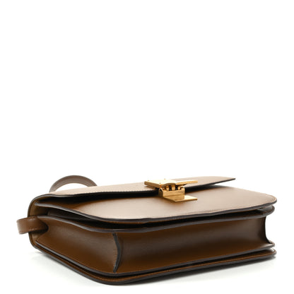 Celine Box Calfskin Medium Classic Box Flap Bag Light Camel 4 of 11