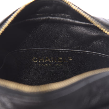 Chanel Caviar Quilted Camera Case Black 6 of 10