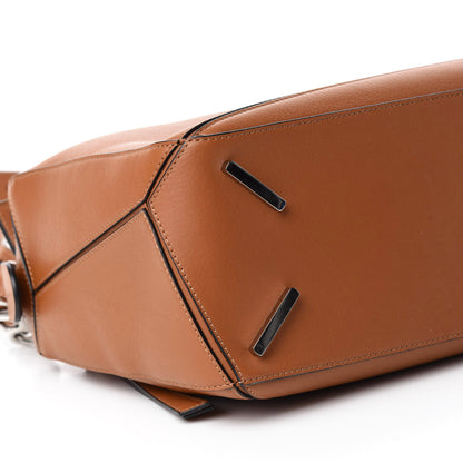 Loewe Calfskin Medium Puzzle Bag Tan 6 of 10