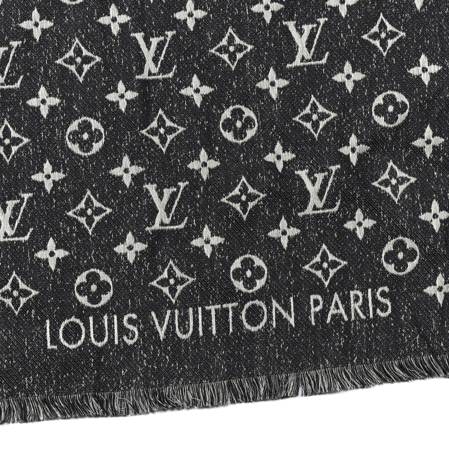 Cotton Wool Silk My Daily Denim Shawl Gray