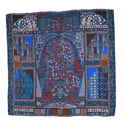 Hermes Silk Twill Tapis Persans Scarf 140 1 of 3