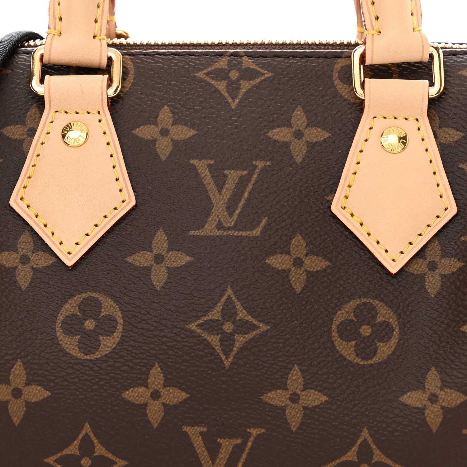 Louis Vuitton Monogram Speedy Bandouliere 20 Black 7 of 10