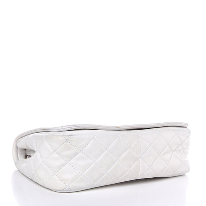 Chanel Caviar Large Timeless CC Flap White 4 of 12