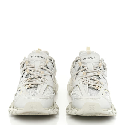 Balenciaga Mesh Nylon Womens Track Sneakers 40 White 2 of 7
