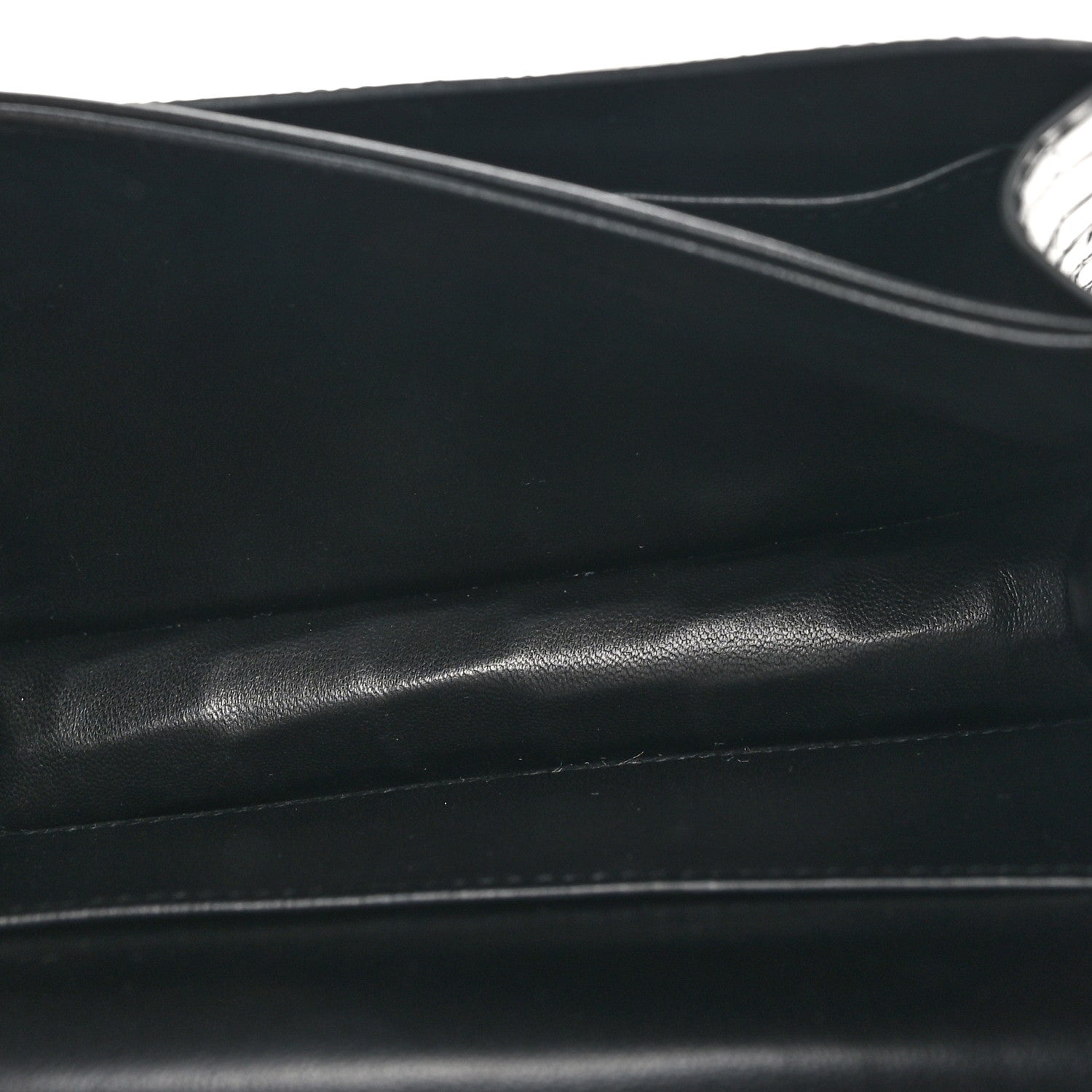 Hermes Shiny Alligator Constance 18 Black 5 of 10