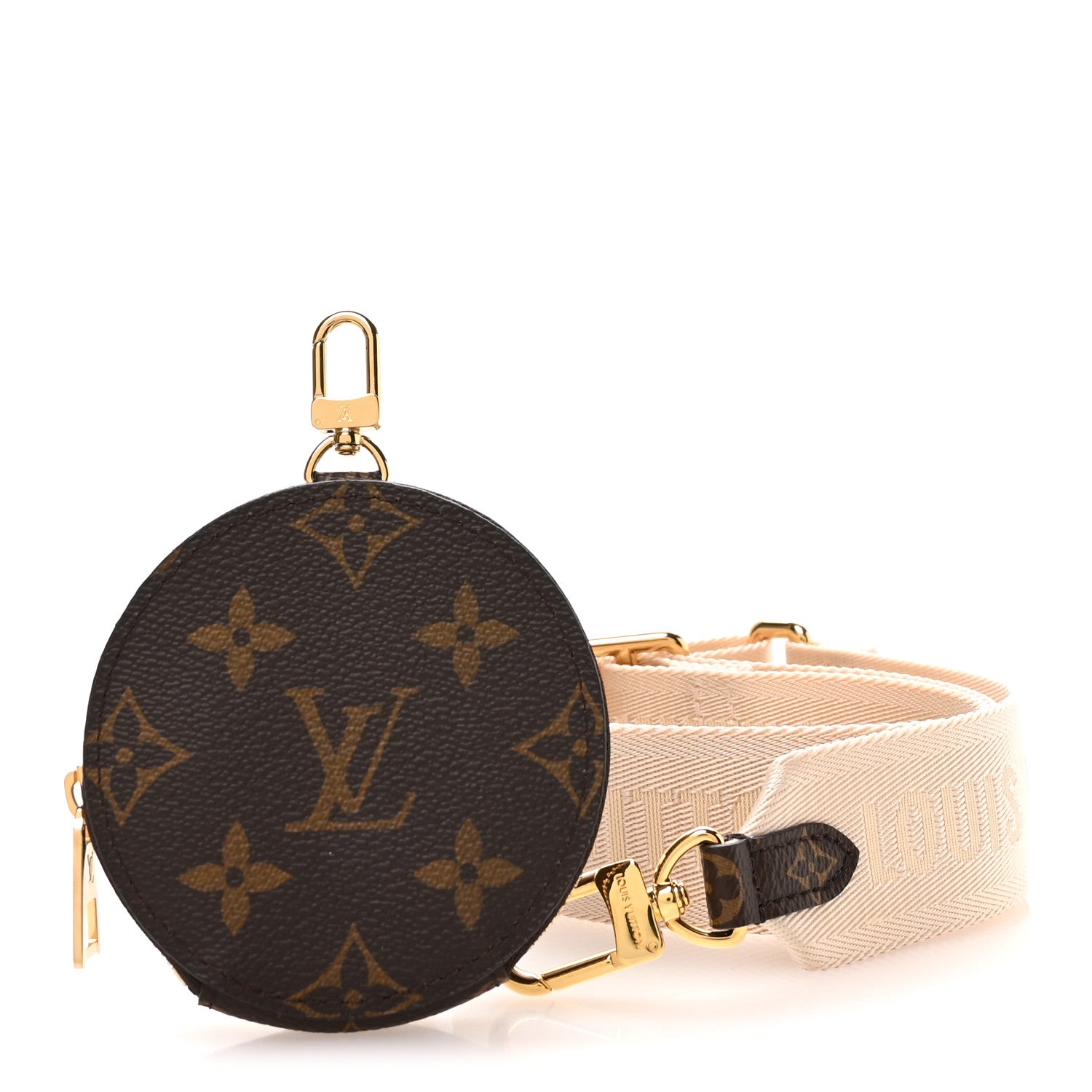 Louis Vuitton Monogram OnTheGo PM Adjustable Shoulder Strap 1 of 6