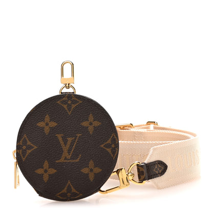 Louis Vuitton Monogram OnTheGo PM Adjustable Shoulder Strap 1 of 6