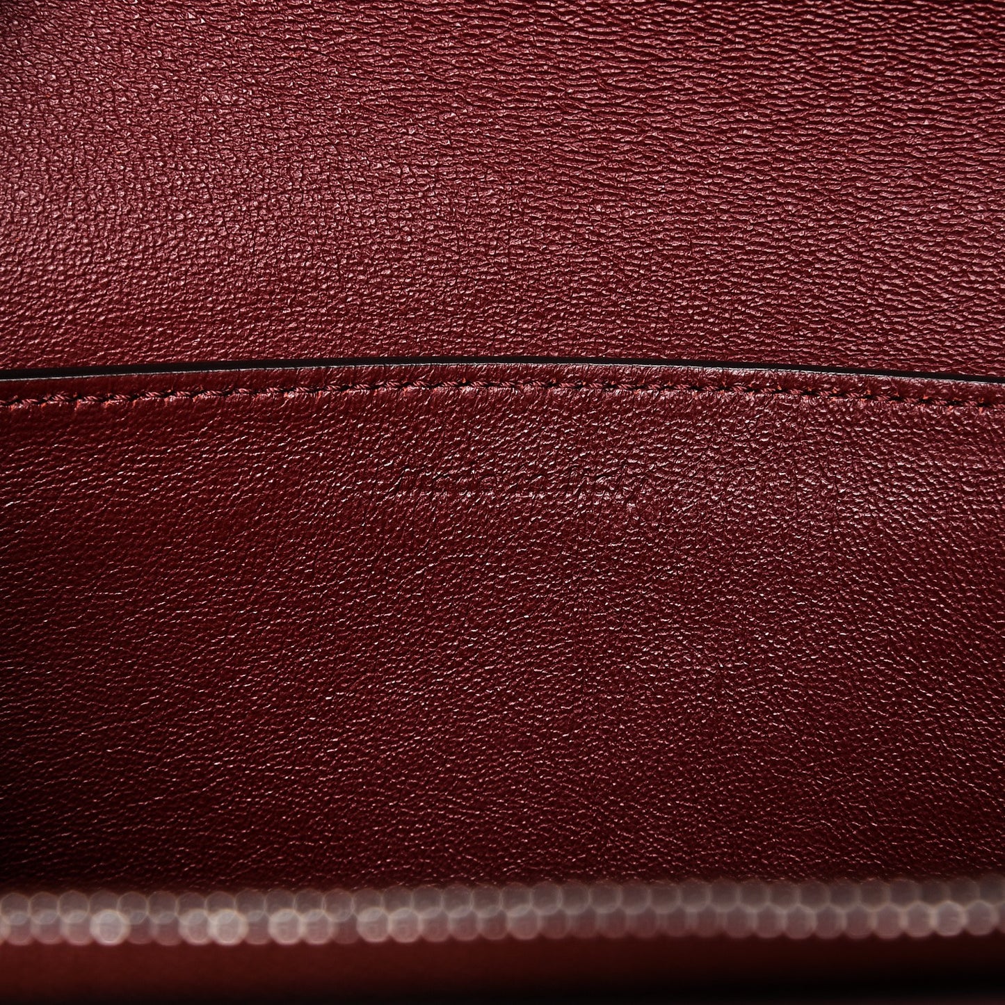Shiny Smooth Calfskin Medium Frame Shoulder Bag Red Navy