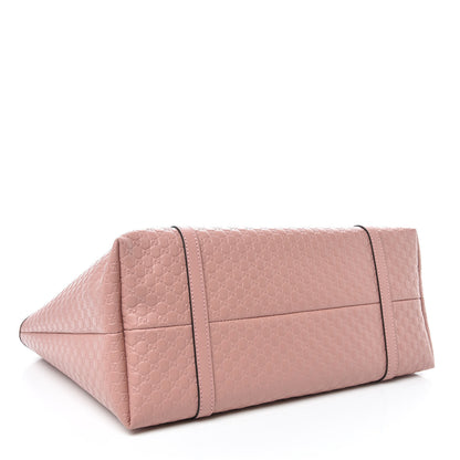 Gucci Microguccissima Medium Joy Tote Soft Pink 4 of 14