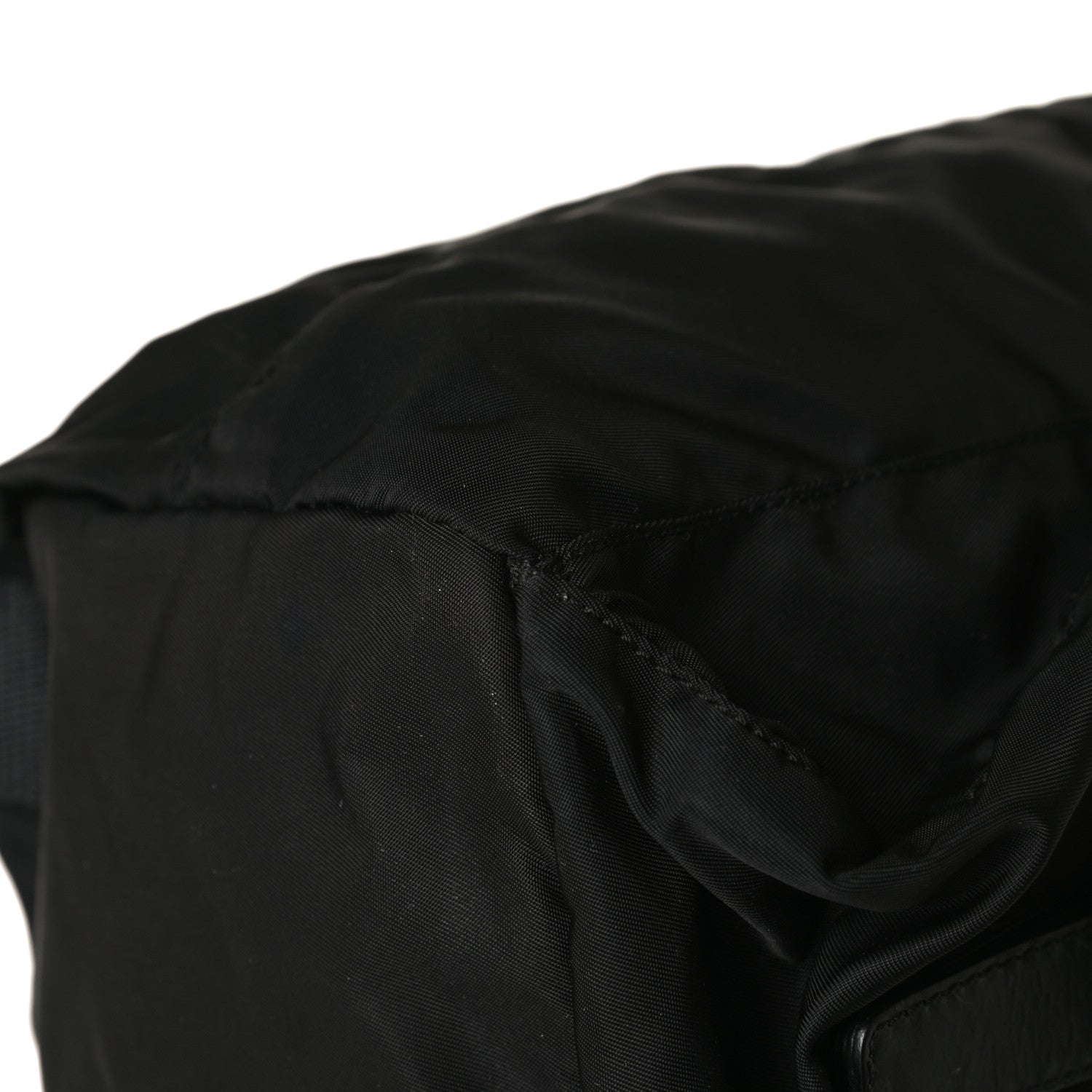 Prada Nylon Vela Medium Backpack Black 19 of 22