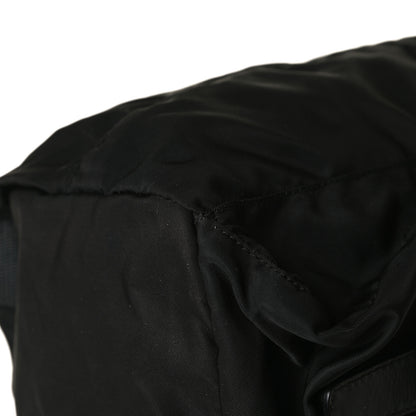 Prada Nylon Vela Medium Backpack Black 19 of 22