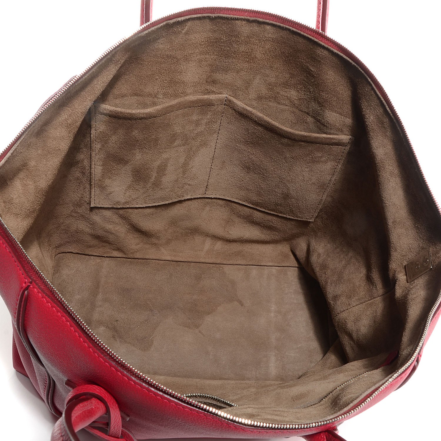 Louis Vuitton Veau Cachemire Soft Lockit MM Framboise 5 of 7