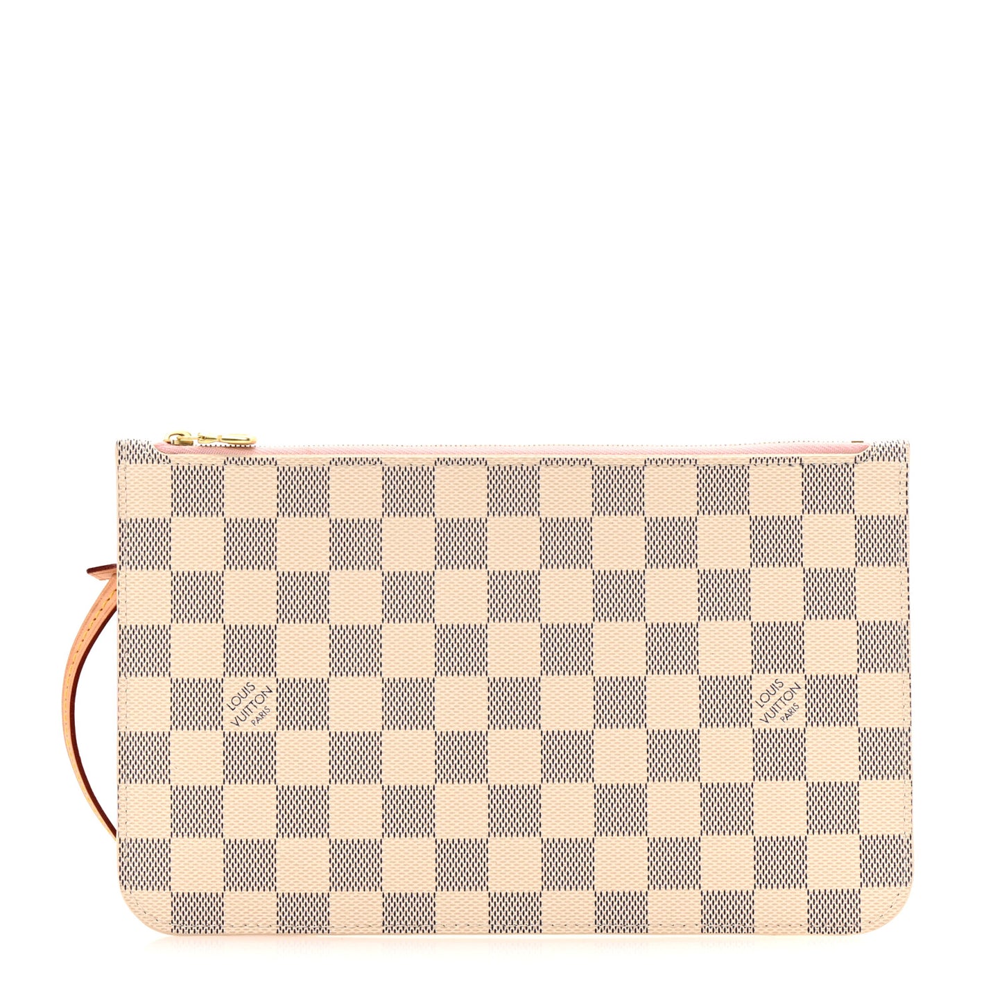 Damier Azur Neverfull MM GM Pochette Rose Ballerine