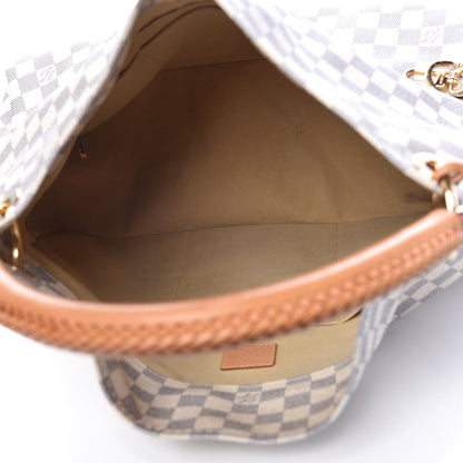 Louis Vuitton Damier Azur Artsy MM 5 of 13
