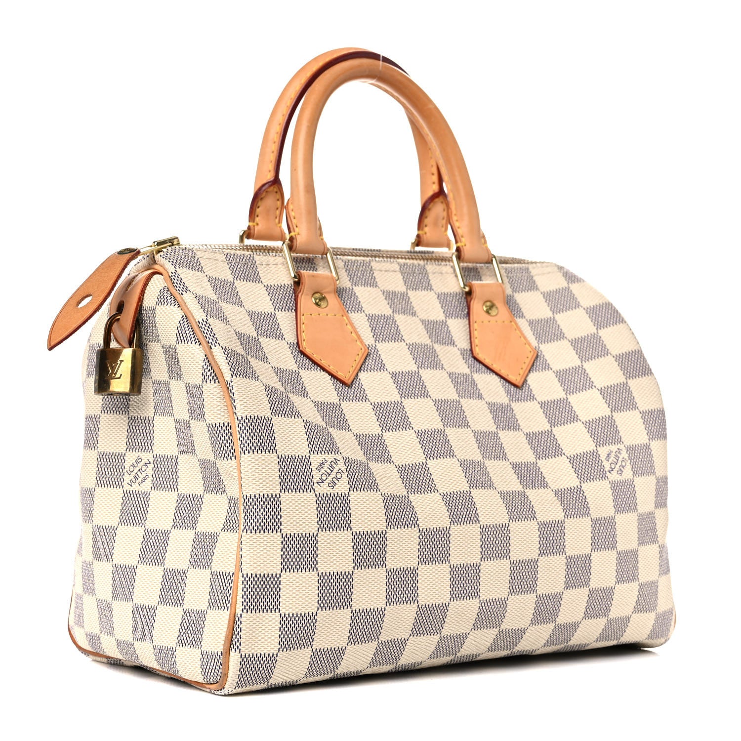 Louis Vuitton Damier Azur Speedy 25 3 of 26