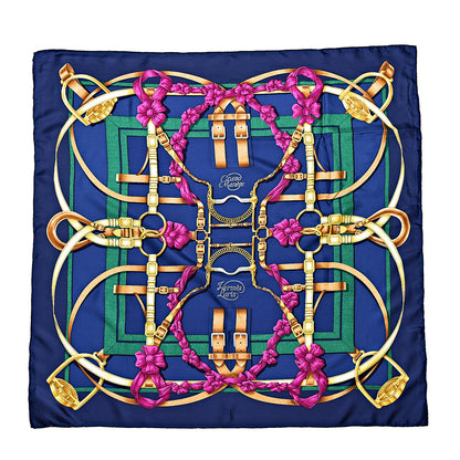 Hermes Silk Grand Manege Scarf 90 1 of 5