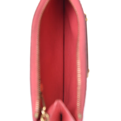 Louis Vuitton Vernis Key Pouch Rose Litchi 5 of 13