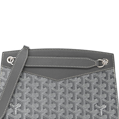 Goyard Goyardine Rouette Structure PM Grey 8 of 11