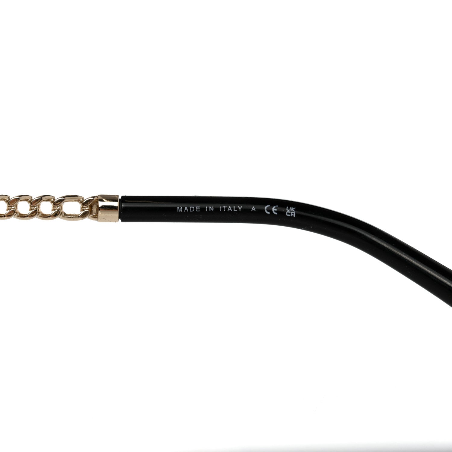 Chanel Chain Pantos Sunglasses 4242 Gold Brown 7 of 8