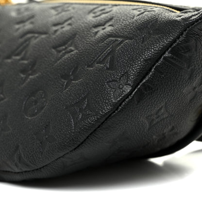 Louis Vuitton Empreinte BumBag Black 9 of 10
