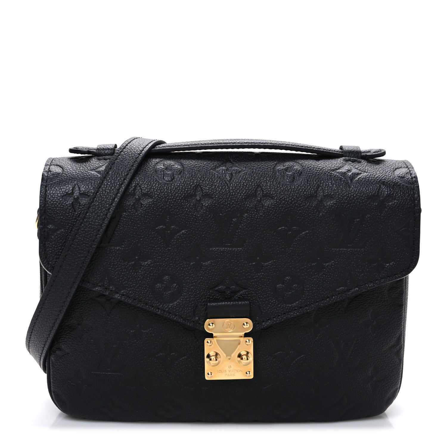 Louis Vuitton Empreinte Pochette Metis Black 1 of 10