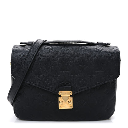Louis Vuitton Empreinte Pochette Metis Black 1 of 10