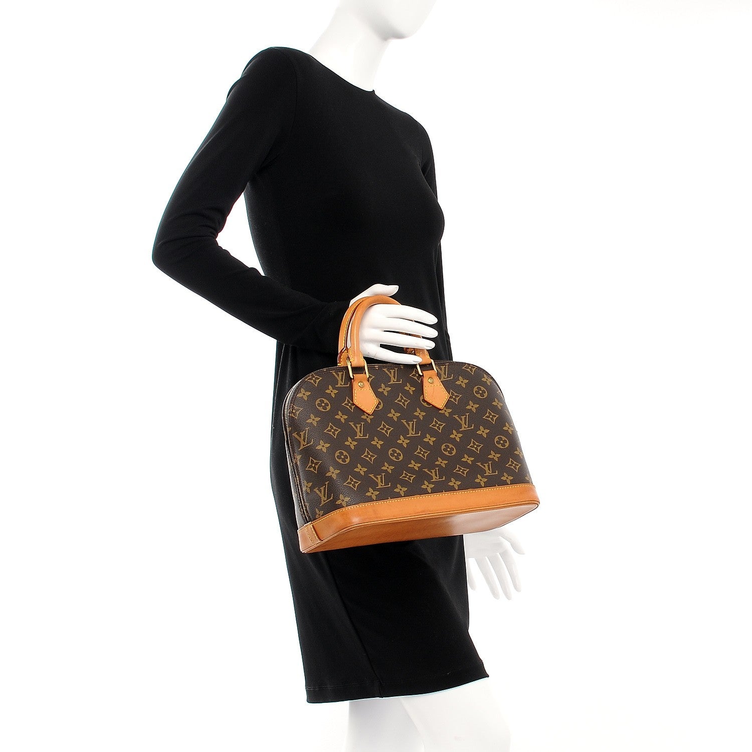 Louis Vuitton Monogram Alma PM 2 of 8