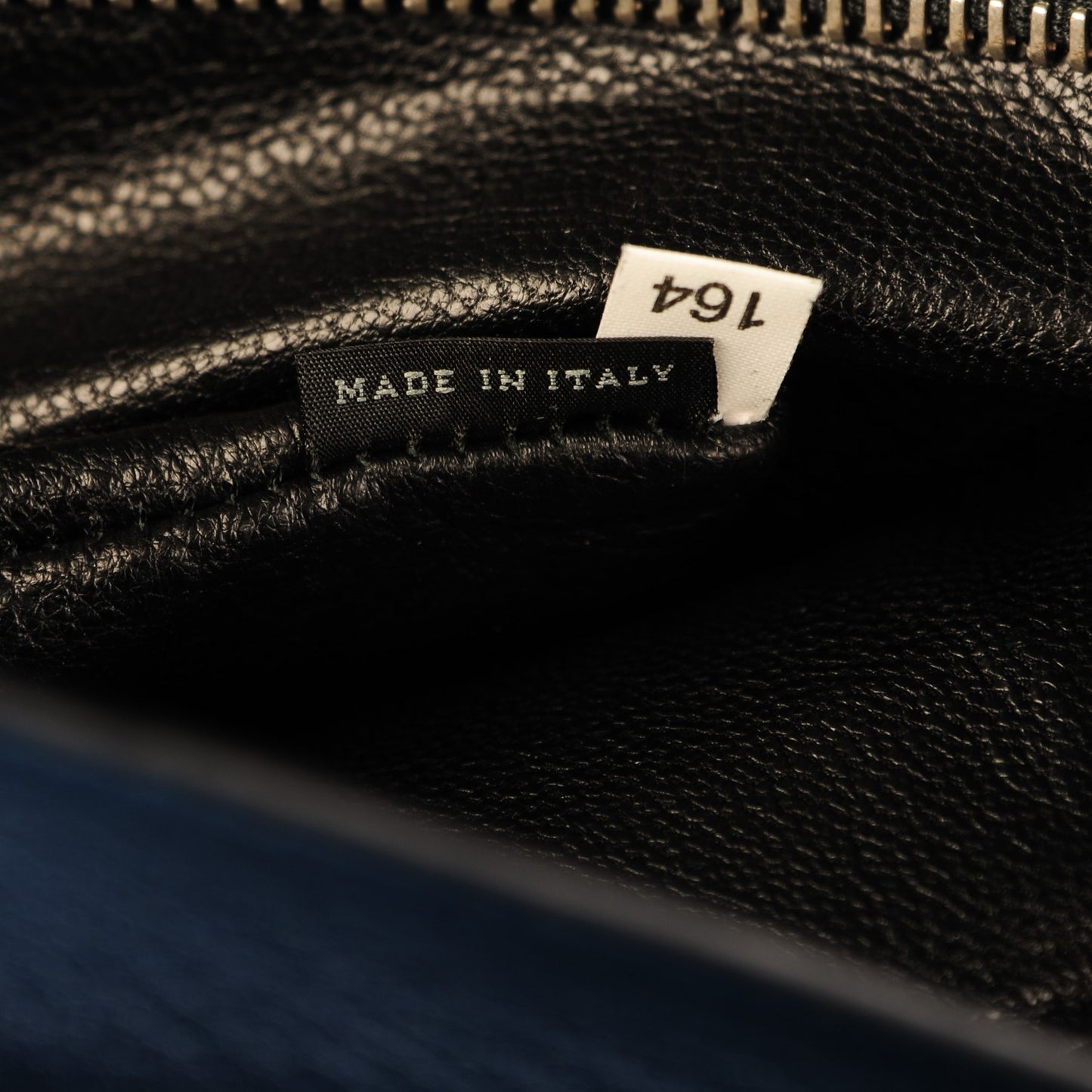Vitello Daino Attache Portfolio Case Bleuette