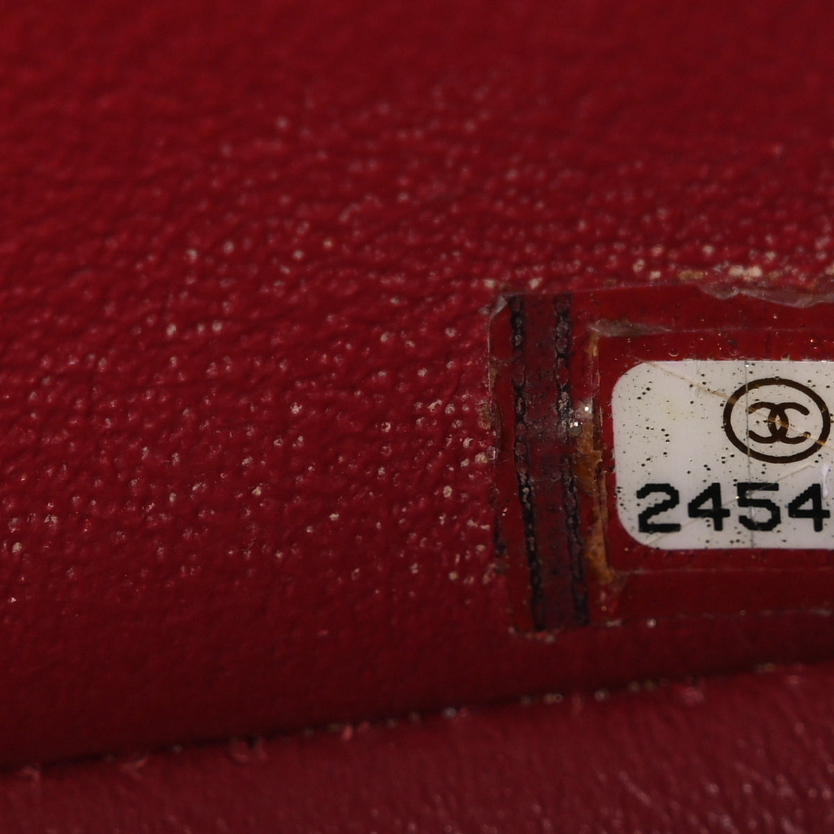 Chanel Caviar Quilted Mini Rectangular Flap Red 7 of 11