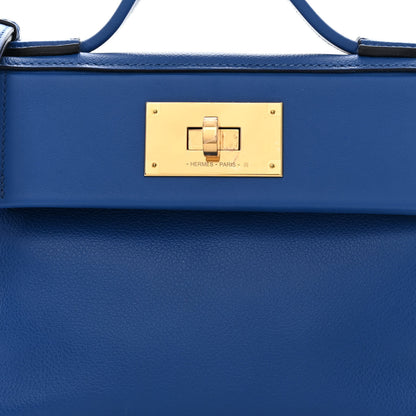 Hermes Evercolor Swift Verso 21 24/24 Bleu France Ebene 8 of 11