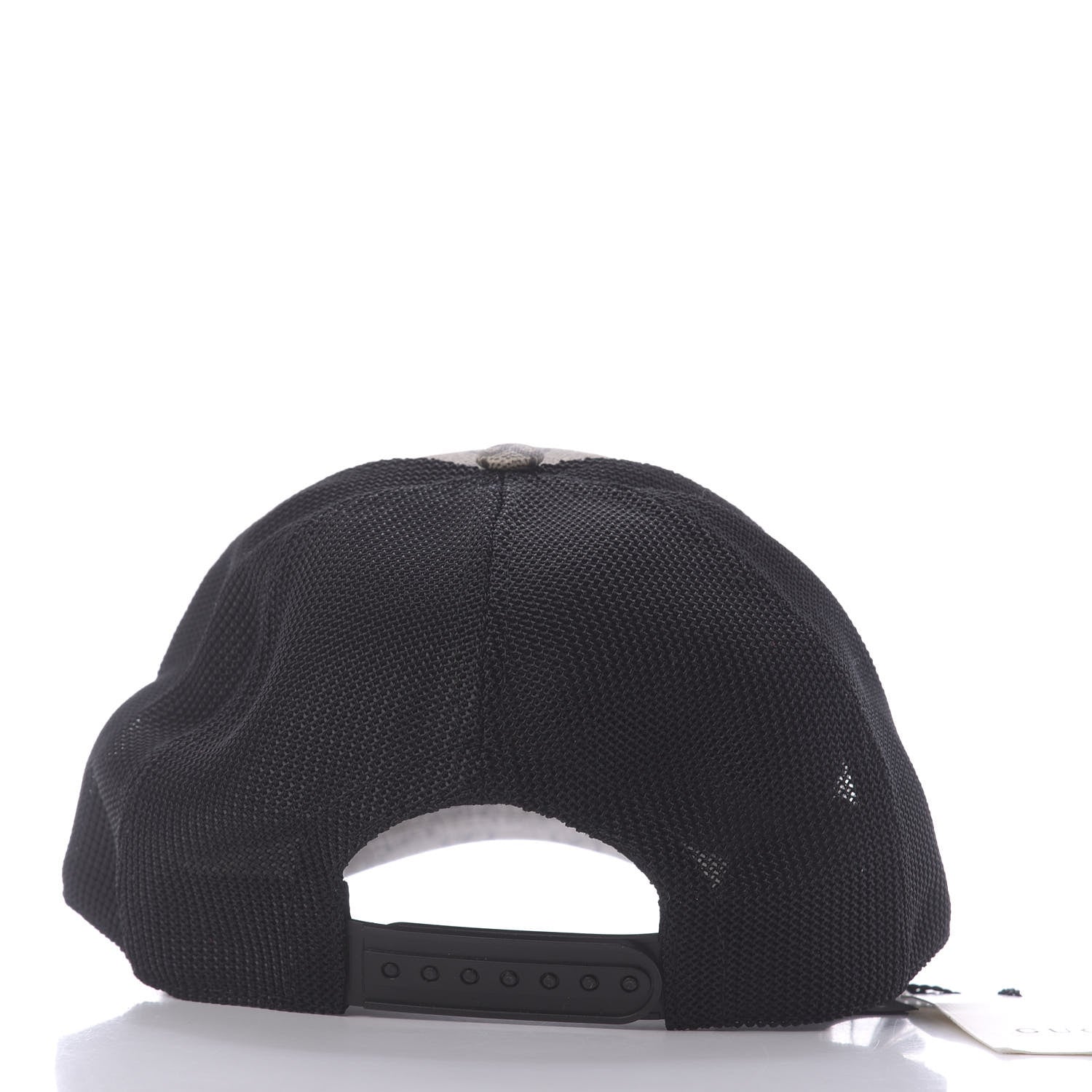 Gucci GG Supreme Monogram Owl Print Mens Baseball Hat L 3 of 5