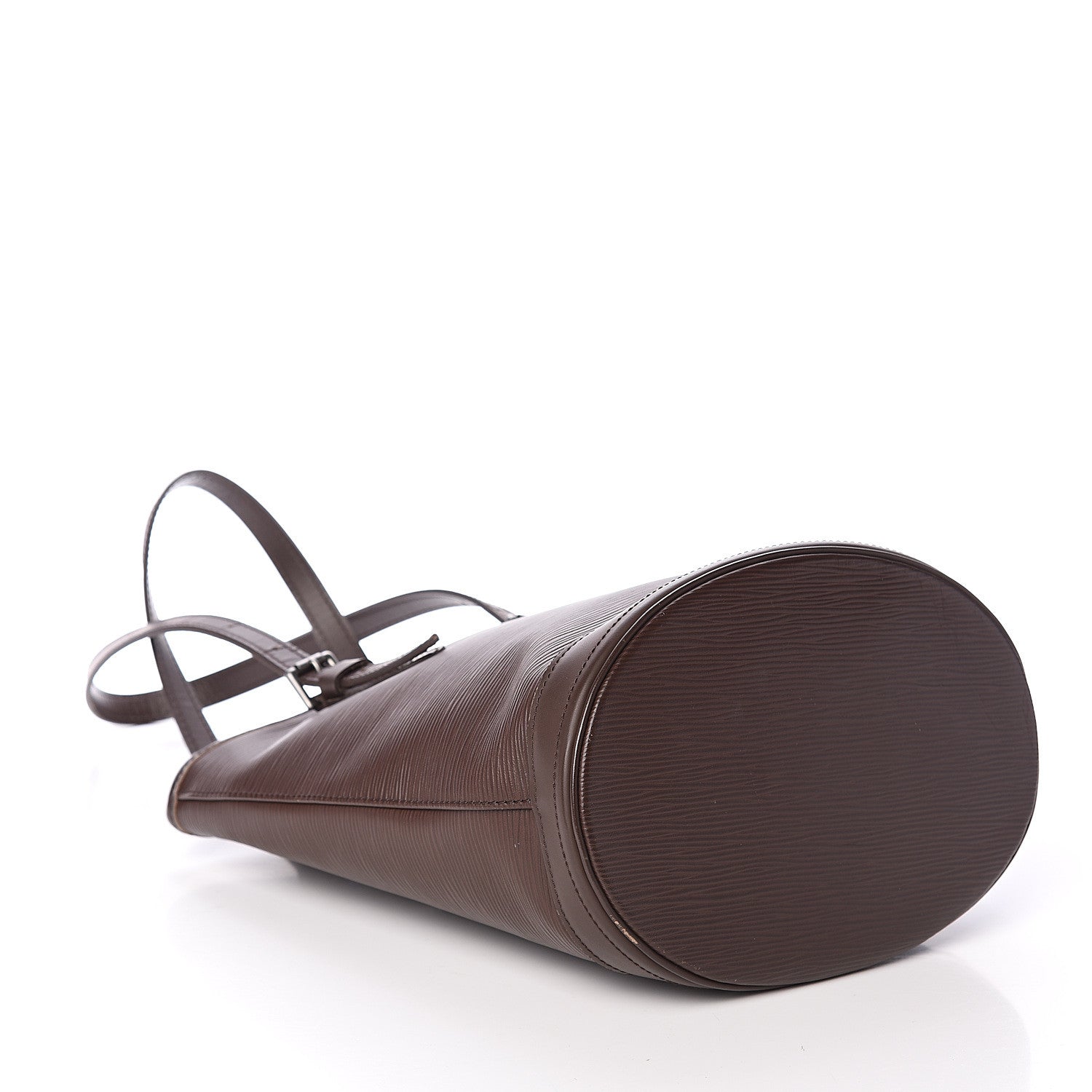 Louis Vuitton Epi Petit Bucket 23 Moka 3 of 8