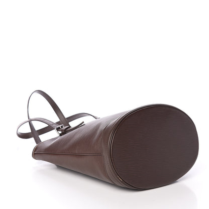 Louis Vuitton Epi Petit Bucket 23 Moka 3 of 8