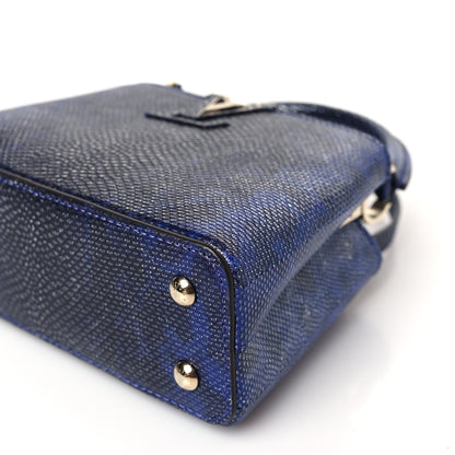 Louis Vuitton Lizard Capucines Mini 8 of 8