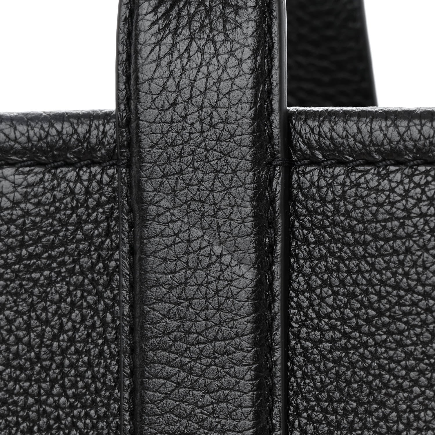Marc Jacobs Grained Calfskin Small The Tote Bag Black 12 of 13