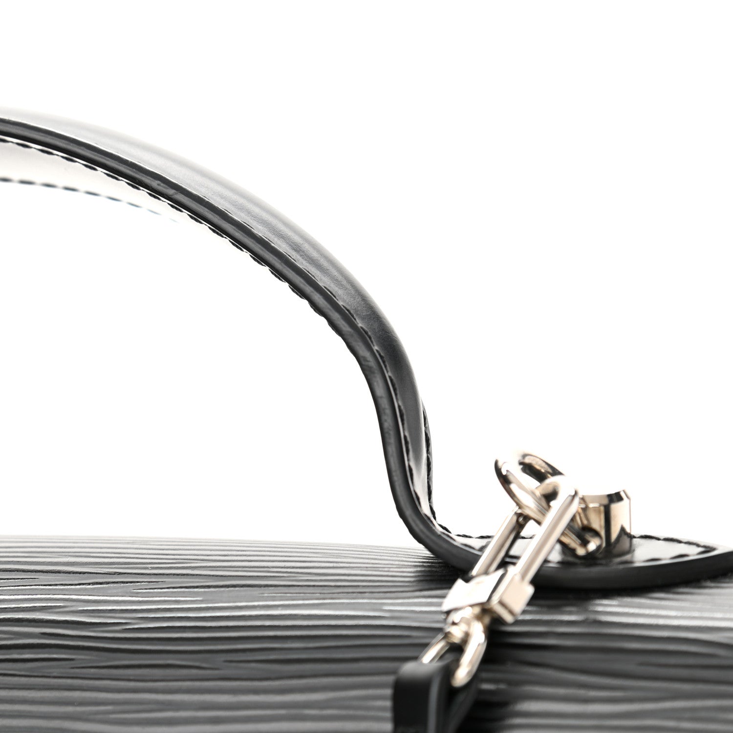 Louis Vuitton Epi Sevigne GM Black 10 of 15