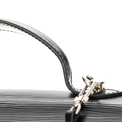 Louis Vuitton Epi Sevigne GM Black 10 of 15