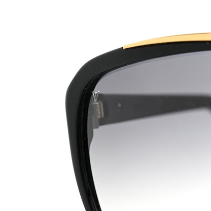 Louis Vuitton Evidence Sunglasses Z0350W Black 7 of 8