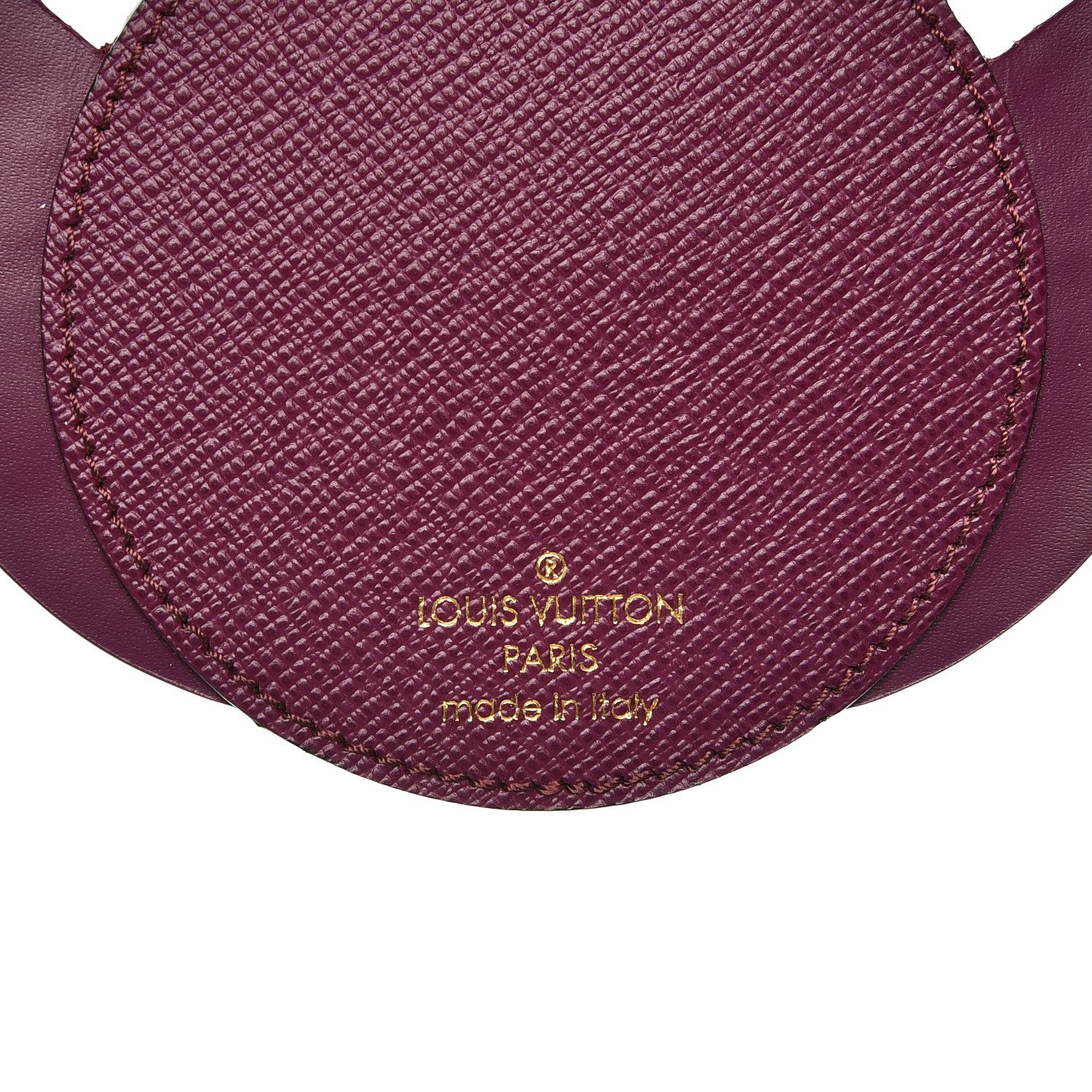 Louis Vuitton Monogram Totem Mirror Bag Charm 4 of 7