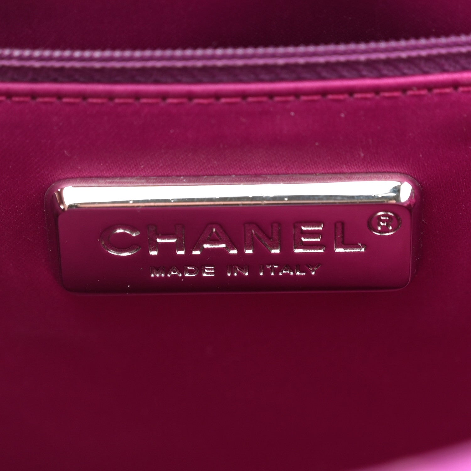 Chanel Elaphe Snakeskin Quilted Jumbo Easy Carry Flap Purple 6 of 13